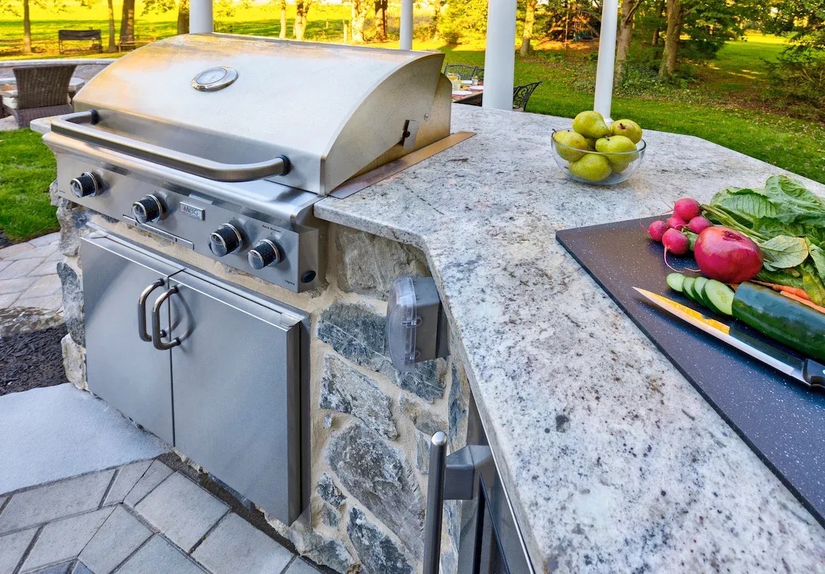 Outdoor Living Space